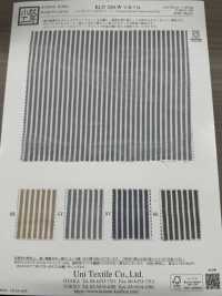 KCP326-W-DH-714 T/C Sheer Voile Cut Shaguard[Textilgewebe] Uni Textile(Komon Studio) Sub-Foto