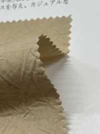 KKC890NC-W 80 % Schreibmaschinenstoff, Natürlich Geknittert[Textilgewebe] Uni Textile(Komon Studio) Sub-Foto