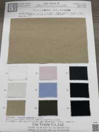 KKC890NC-W 80 % Schreibmaschinenstoff, Natürlich Geknittert[Textilgewebe] Uni Textile(Komon Studio) Sub-Foto