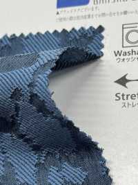 KYC859-WD-2 T/C Garngefärbter Stretch-Jacquard[Textilgewebe] Uni Textile(Komon Studio) Sub-Foto