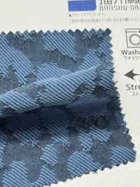 KYC859-WD-2 T/C Garngefärbter Stretch-Jacquard[Textilgewebe] Uni Textile(Komon Studio) Sub-Foto