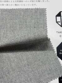 KYC436-D-1 Washi-Garn Gefärbtes Yoryu Takashima Chijimi[Textilgewebe] Uni Textile(Komon Studio) Sub-Foto