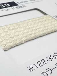 122-339 Baumwollfreies Flachkordel, Extra Dick[Bandbandschnur] DARIN Sub-Foto