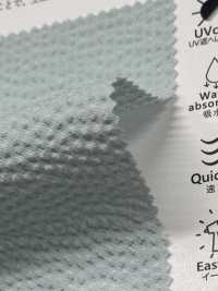 KKF8688-W Ramie-Mischung Fresco Seersucker[Textilgewebe] Uni Textile(Komon Studio) Sub-Foto