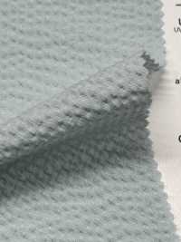 KKF8688-W Ramie-Mischung Fresco Seersucker[Textilgewebe] Uni Textile(Komon Studio) Sub-Foto
