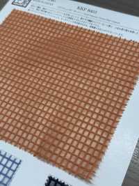 KKF8403 Graph Check Organza[Textilgewebe] Uni Textile(Komon Studio) Sub-Foto