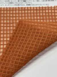 KKF8403 Graph Check Organza[Textilgewebe] Uni Textile(Komon Studio) Sub-Foto