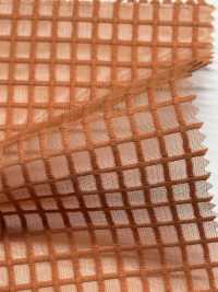 KKF8403 Graph Check Organza[Textilgewebe] Uni Textile(Komon Studio) Sub-Foto