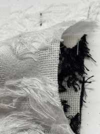 KKC837-D-4 Flauschiger Jacquard[Textilgewebe] Uni Textile(Komon Studio) Sub-Foto