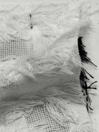 KKC837-D-4 Flauschiger Jacquard[Textilgewebe] Uni Textile(Komon Studio) Sub-Foto