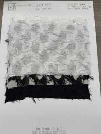 KKC837-D-4 Flauschiger Jacquard[Textilgewebe] Uni Textile(Komon Studio) Sub-Foto