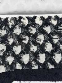 KKC837-D-4 Flauschiger Jacquard[Textilgewebe] Uni Textile(Komon Studio) Sub-Foto