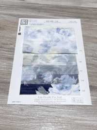 KKP2904-D260 Voile Shantung[Textilgewebe] Uni Textile(Komon Studio) Unterfoto