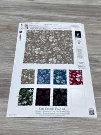 KKP3338-D105 Chirimen Chirimen®[Textilgewebe] Uni Textile(Komon Studio) Unterfoto