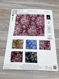 KKP3338-D226 Chirimen Chirimen®[Textilgewebe] Uni Textile(Komon Studio) Unterfoto