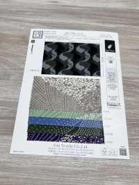 KKP3338-D146 Chirimen Chirimen®[Textilgewebe] Uni Textile(Komon Studio) Unterfoto