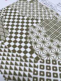 KKP3338-D1147 Chirimen Chirimen®[Textilgewebe] Uni Textile(Komon Studio) Unterfoto