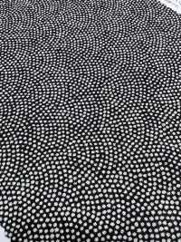 KKP3338-D1124 Futako Chirimen Hai Kleines Muster[Textilgewebe] Uni Textile(Komon Studio) Unterfoto