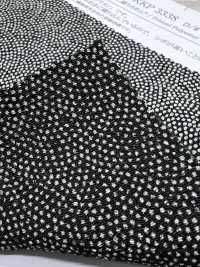 KKP3338-D1124 Futako Chirimen Hai Kleines Muster[Textilgewebe] Uni Textile(Komon Studio) Unterfoto