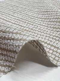 KKP3338-D1127 Futako Chirimen Einfarbiger Druck Edo Komon Moosstich[Textilgewebe] Uni Textile(Komon Studio) Unterfoto