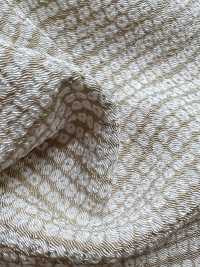 KKP3338-D1127 Futako Chirimen Einfarbiger Druck Edo Komon Moosstich[Textilgewebe] Uni Textile(Komon Studio) Unterfoto