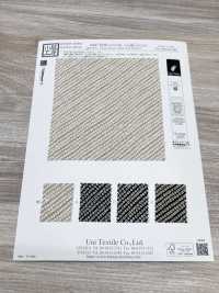 KKP3338-D1127 Futako Chirimen Einfarbiger Druck Edo Komon Moosstich[Textilgewebe] Uni Textile(Komon Studio) Unterfoto