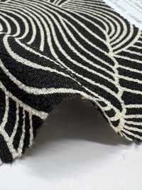 KKP3338-D1134 Futako Chirimen Kirschblüten-Schneesturm[Textilgewebe] Uni Textile(Komon Studio) Unterfoto