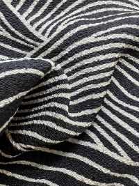 KKP3338-D1134 Futako Chirimen Kirschblüten-Schneesturm[Textilgewebe] Uni Textile(Komon Studio) Unterfoto