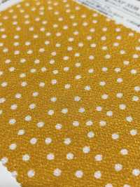 KKP3338-D17 Futako Chirimen Dot[Textilgewebe] Uni Textile(Komon Studio) Unterfoto