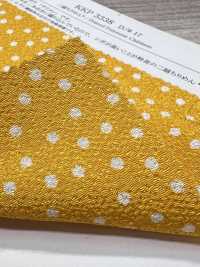 KKP3338-D17 Futako Chirimen Dot[Textilgewebe] Uni Textile(Komon Studio) Unterfoto