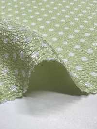 KKP3338-D2 Futako Chirimen Dot[Textilgewebe] Uni Textile(Komon Studio) Unterfoto