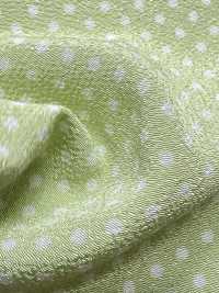 KKP3338-D2 Futako Chirimen Dot[Textilgewebe] Uni Textile(Komon Studio) Unterfoto