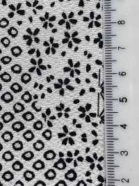 KKP3338-D340 Chirimen Chirimen®[Textilgewebe] Uni Textile(Komon Studio) Unterfoto