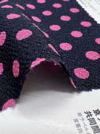 KKP3338-D5 Chirimen Chirimen®[Textilgewebe] Uni Textile(Komon Studio) Unterfoto