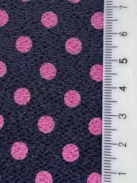 KKP3338-D5 Chirimen Chirimen®[Textilgewebe] Uni Textile(Komon Studio) Unterfoto