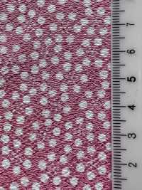 KKP3338-D-KOUME Futako Chirimen Kleines Pflaumenwappen[Textilgewebe] Uni Textile(Komon Studio) Unterfoto