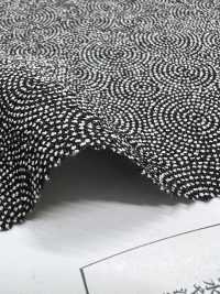 KKP3338-D-UZUMAKI Futako Chirimen Spirale[Textilgewebe] Uni Textile(Komon Studio) Unterfoto