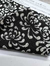 KKP3338-D-KIKUZKS Futako Chirimen Chrysanthemen[Textilgewebe] Uni Textile(Komon Studio) Unterfoto