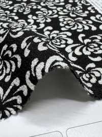 KKP3338-D-KIKUZKS Futako Chirimen Chrysanthemen[Textilgewebe] Uni Textile(Komon Studio) Unterfoto