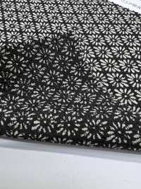 KKP3338-D-KIKUBISHI Futako Chirimen Kikubishi[Textilgewebe] Uni Textile(Komon Studio) Unterfoto