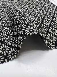 KKP3338-D-KIKUBISHI Futako Chirimen Kikubishi[Textilgewebe] Uni Textile(Komon Studio) Unterfoto