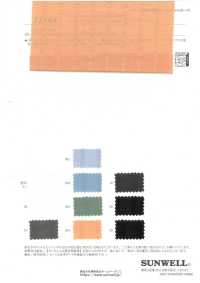 11564 Baumwoll-/Leinen-Seersucker-Streifen-Wash-Finish[Textilgewebe] SUNWELL Sub-Foto