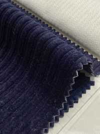 FC7070-ID Elegantes Cord-Set In Indigo[Textilgewebe] Kumoi Beauty Unterfoto