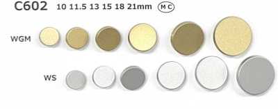 C602 Metallknopf-Beschichtung