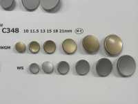 C348 Metallknopf, Lackierte Oberfläche[Taste] DAIYA BUTTON(DAIYA BUTTON) Sub-Foto