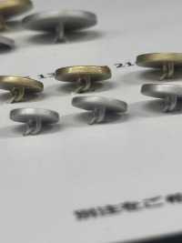 C348 Metallknopf, Lackierte Oberfläche[Taste] DAIYA BUTTON(DAIYA BUTTON) Sub-Foto