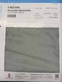 MZ1846 リバーシブル マーキゼット[Textilgewebe] Suncorona Oda Sub-Foto