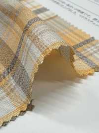 14421 Gefärbter 60/2 Baumwollmelierte Stoff Madras-Karo[Textilgewebe] SUNWELL Sub-Foto