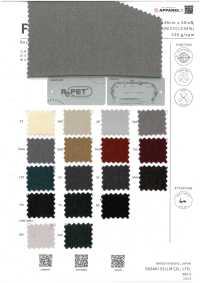 FMH-069 Recycelter Wollflanell[Textilgewebe] SASAKISELLM Sub-Foto