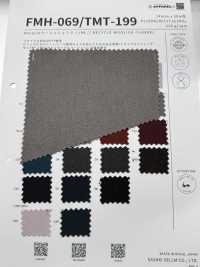 FMH-069 Recycelter Wollflanell[Textilgewebe] SASAKISELLM Sub-Foto